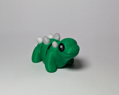 Stegosaurus Jiggle Pets Flexi Mini Animal looking right