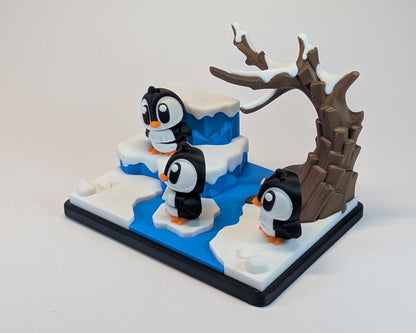 Winter Wonderland Tiny Habitat Right Front View
